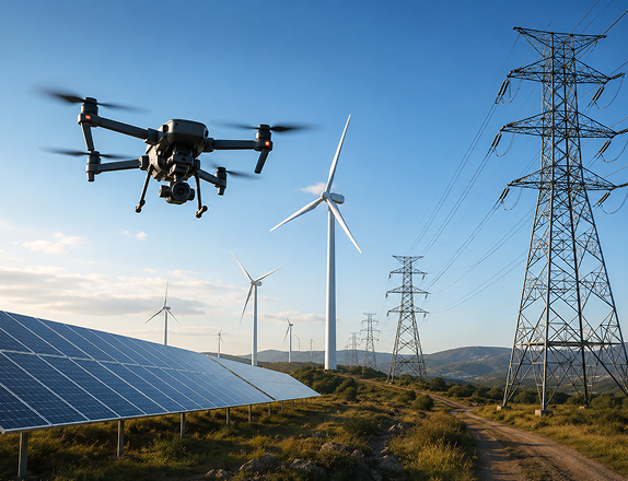 Drone inspection