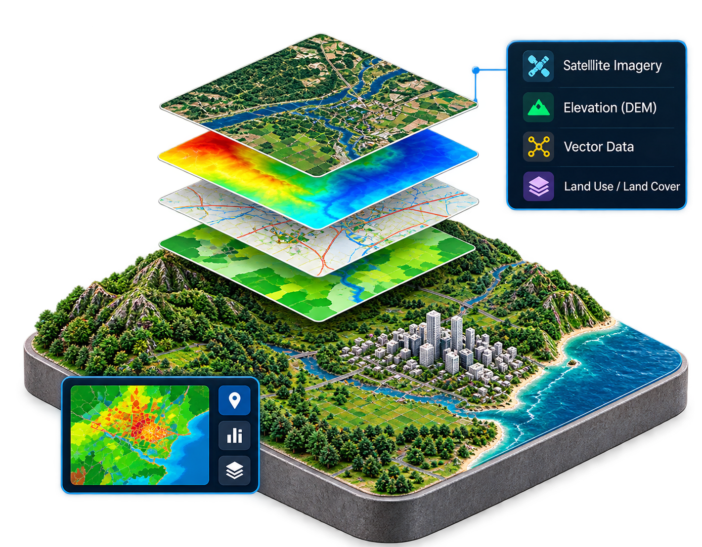 GIS Mapping & Geospatial Analytics