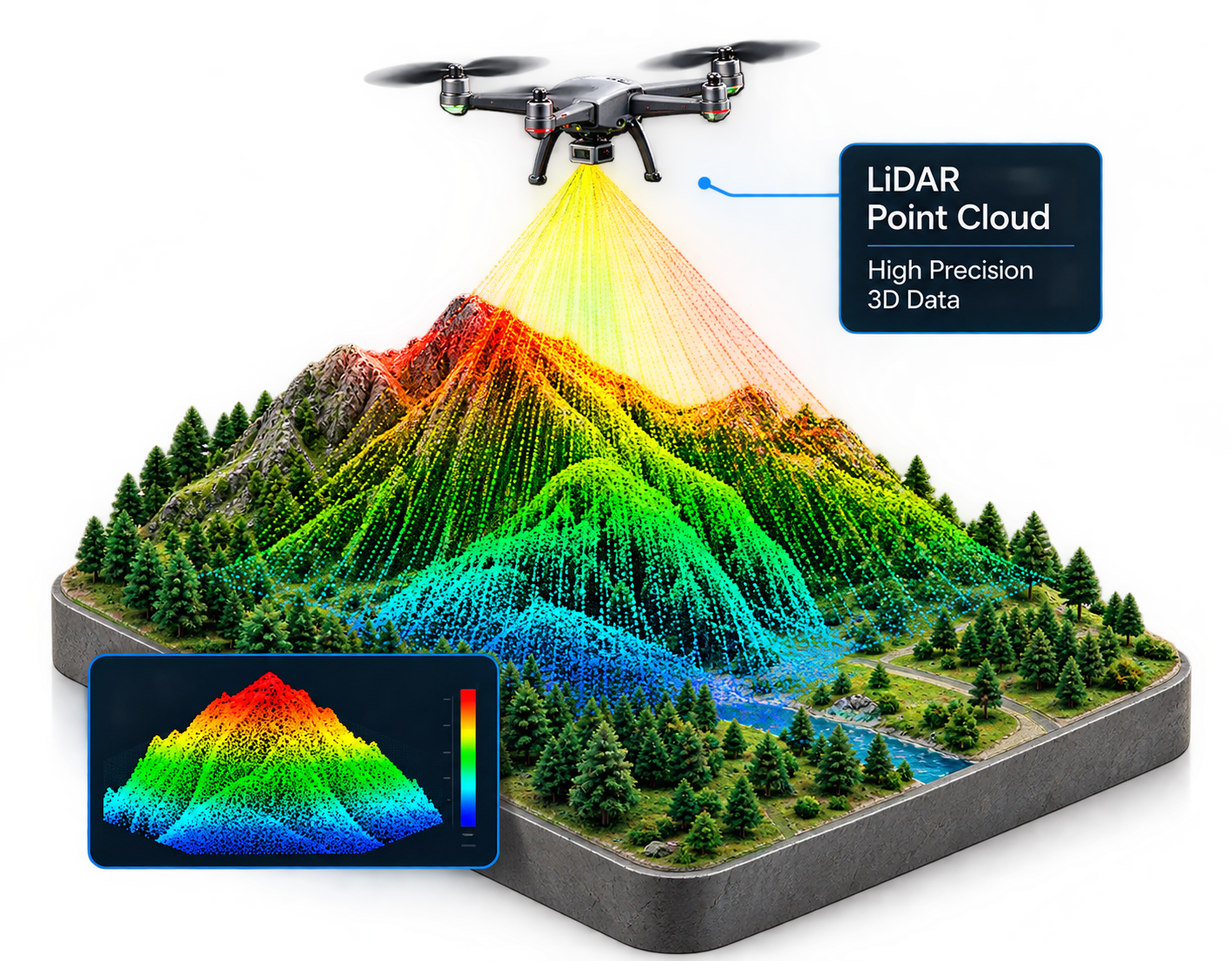 LiDAR Survey & Mapping