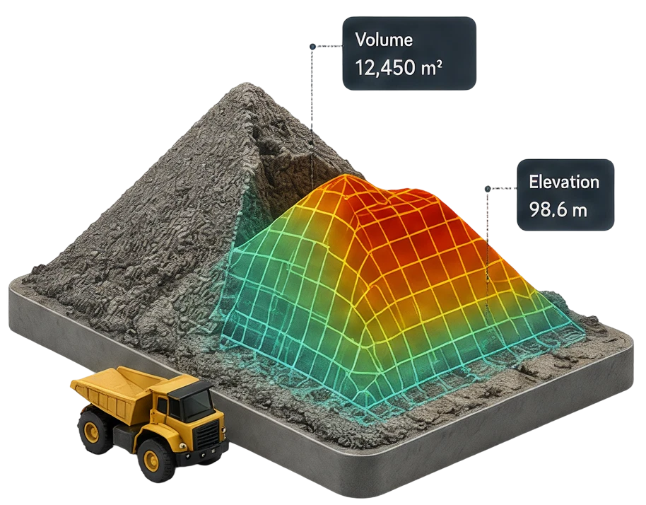 Volumetric & Stockpile Survey